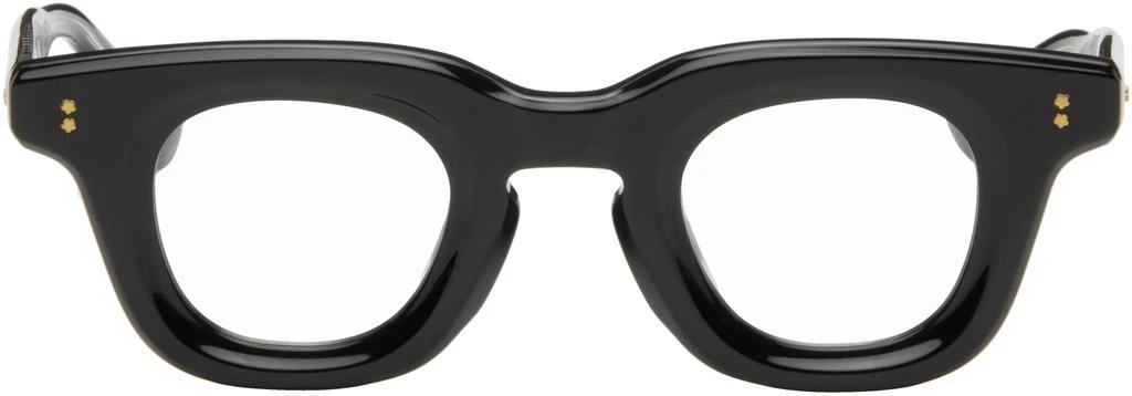 BONNIE CLYDE Black Gustave Blue-Light Glasses 1