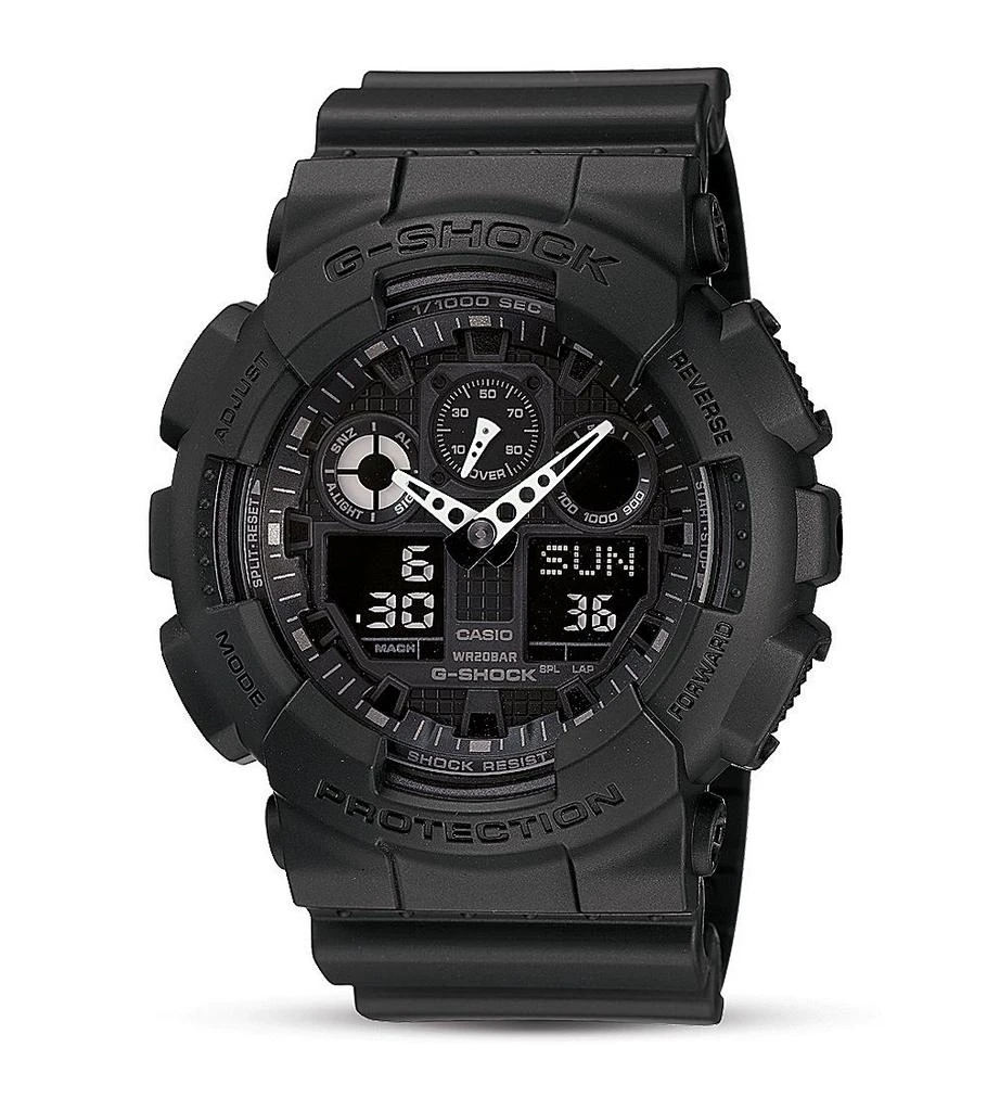 G-Shock G Shock Oversized Analog/Digital Combo Watch, 55 x 51 mm 1