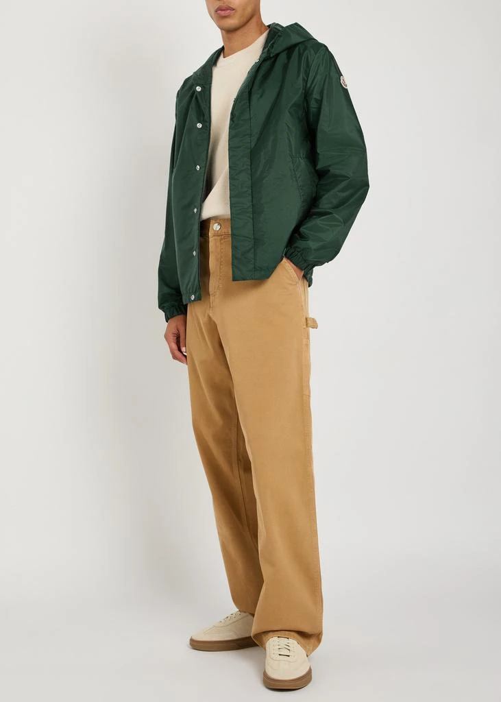 Moncler Grandans hooded nylon windbreaker jacket 4