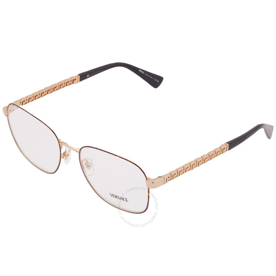 Versace Demo Square Men
s Eyeglasses VE1290 1499 56 3