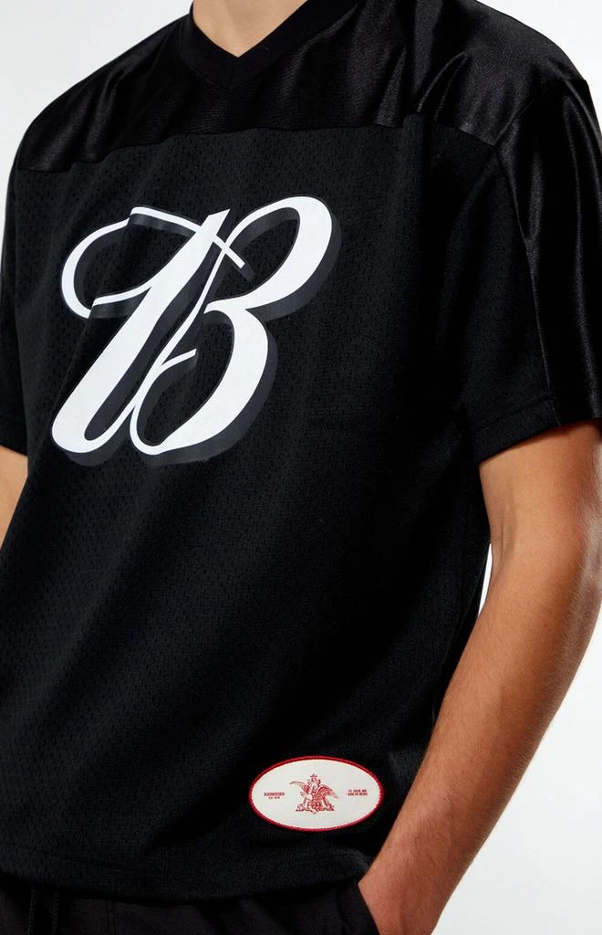 Budweiser By PacSun Logo Mesh Jersey T-Shirt 3