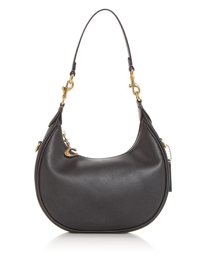 【COACH】Small Jet Leather Shoulder Bag COACH Jet Shoulder Bag | Dillard's
