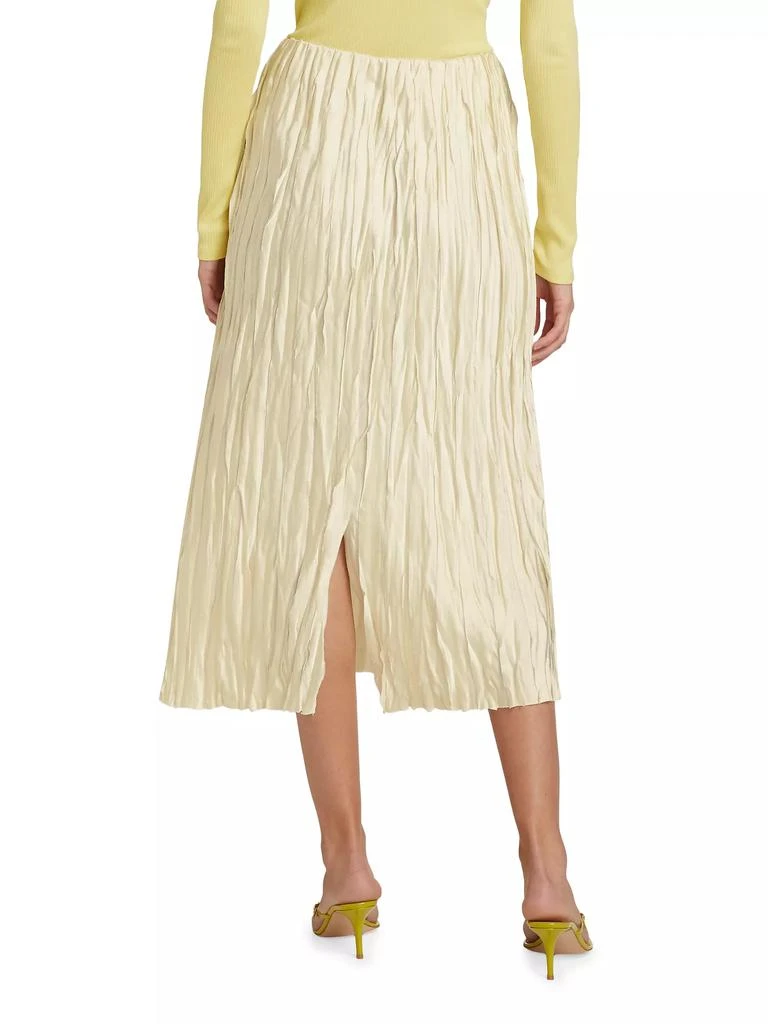 Vince Crushed Bias Strip Skirt 5