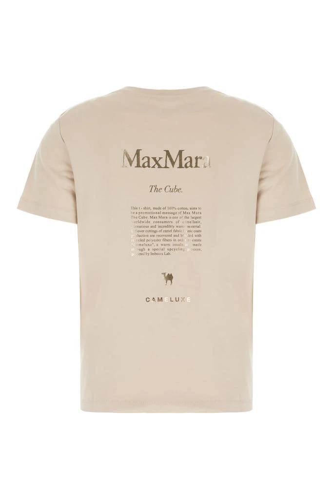 Max Mara Cappuccino Cotton T-shirt 2