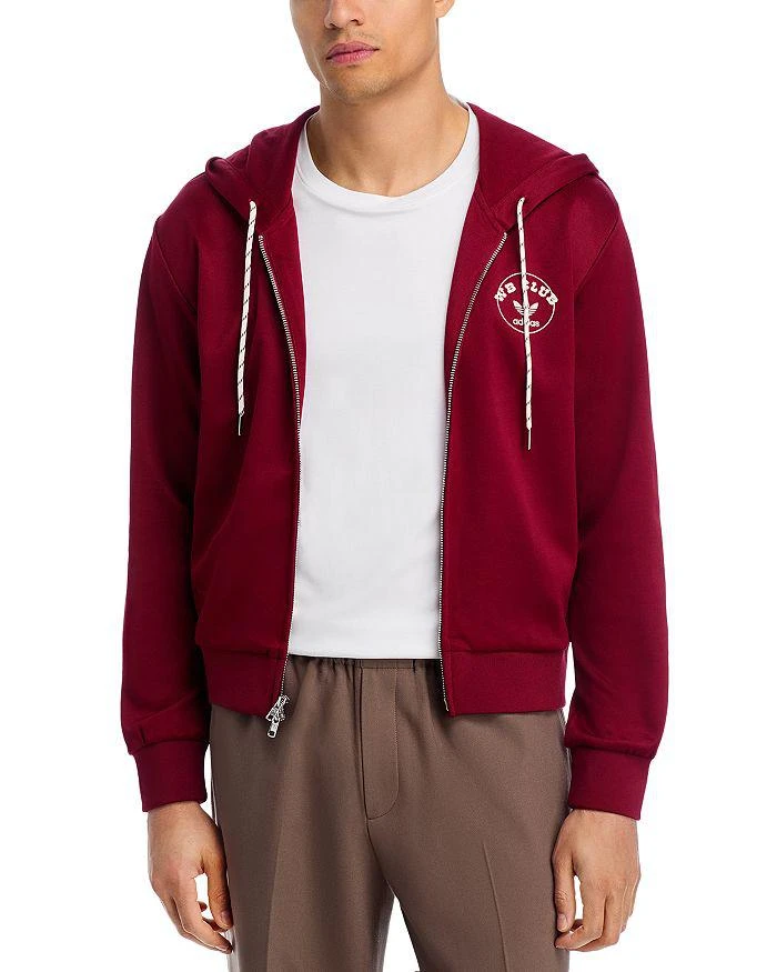 Adidas Regular Fit Graphic Logo Hoodie 1