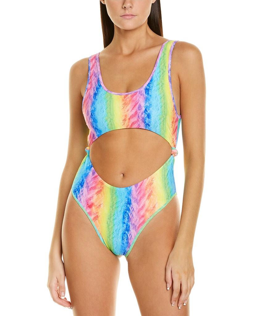 Lovers + Friends New Wave One-Piece