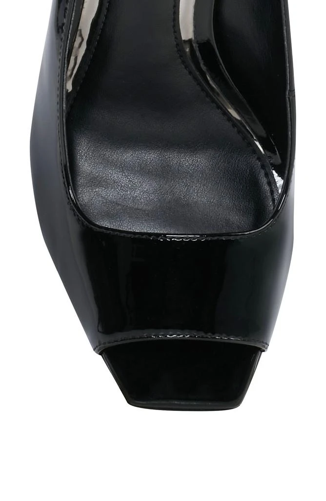 Vince Camuto Lizanie Open Toe Pump 8