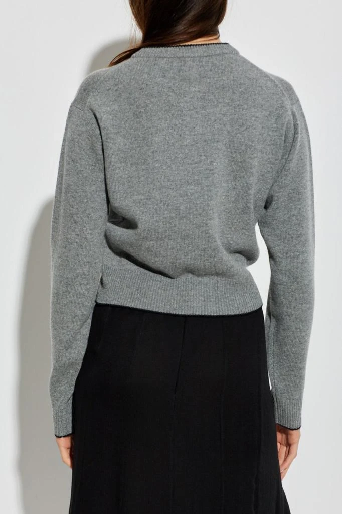 Chloé Chloé Fitted Crewneck Knitted Cardigan 3