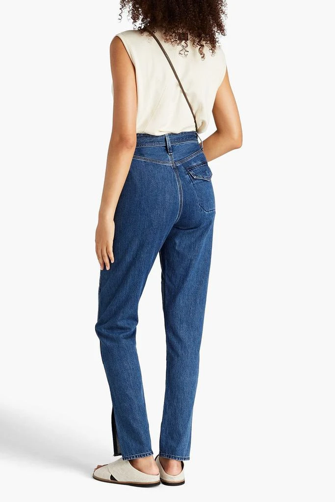 RAG & BONE Mia high-rise tapered jeans 3