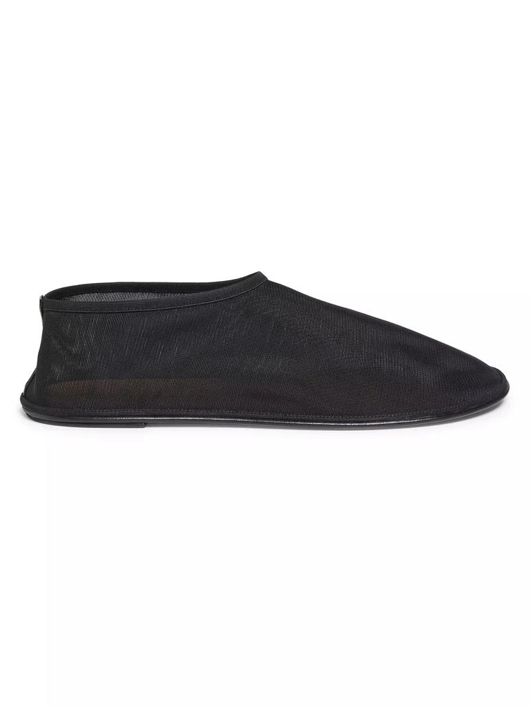 The Row Mesh Sock Flats 1