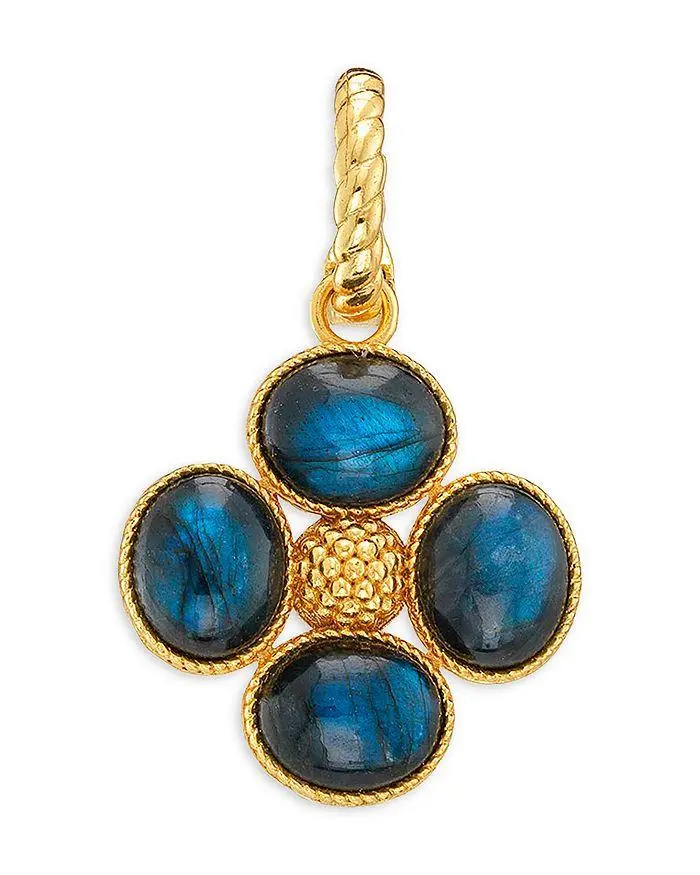 Capucine De Wulf Berry Clover Double Sided Charm Pendant