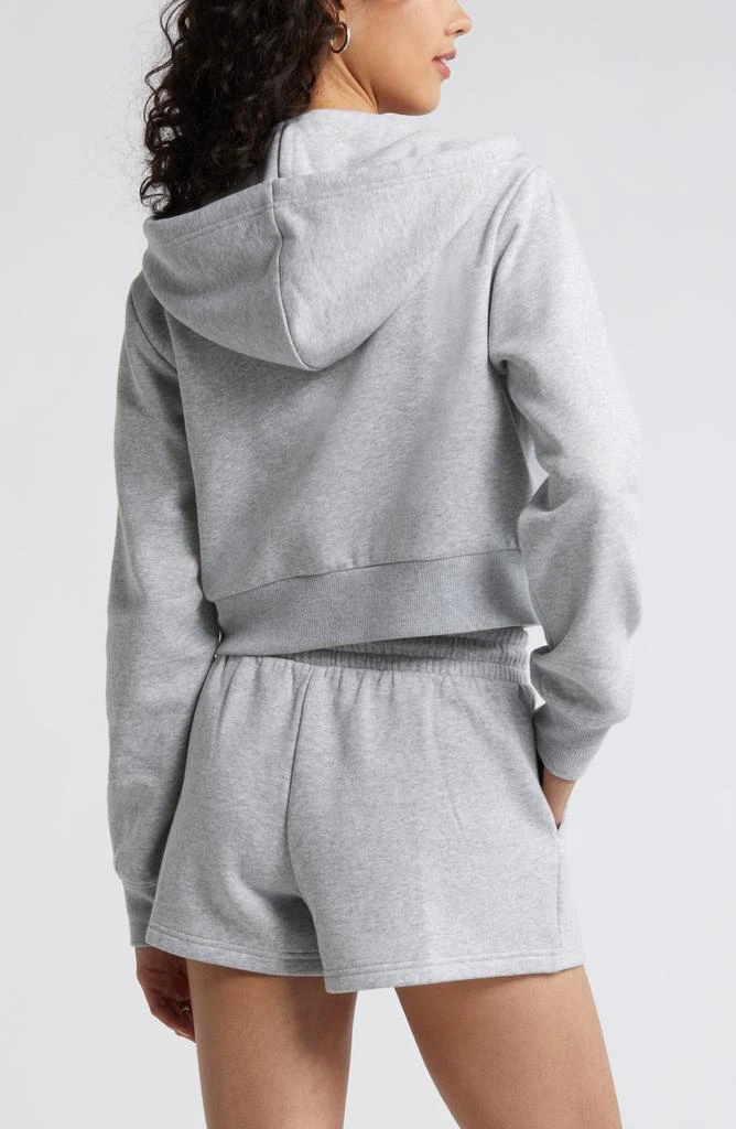 BP. Crop Zip Fleece Hoodie 3