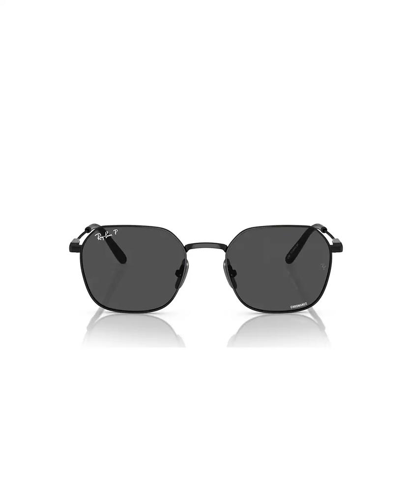 Ray-Ban Unisex Jim Titanium Polarized Sunglasses, RB8094