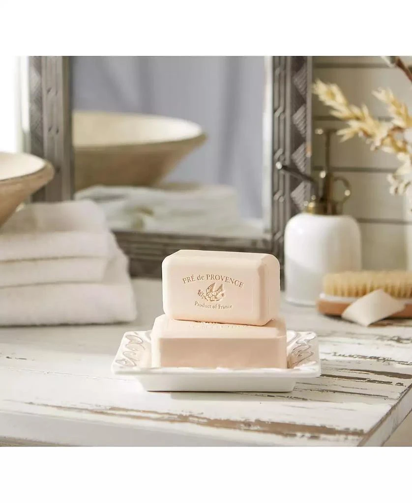 European Soaps Pre de Provence Moisturizing 250g French Soap Bar, Quad-Milled, Long Lasting, Moisturizing, Rich and Creamy Lather (Set of 2) 3