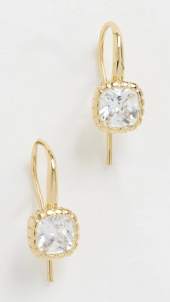 Luv AJ The Classique Cushion Hook Earrings 1