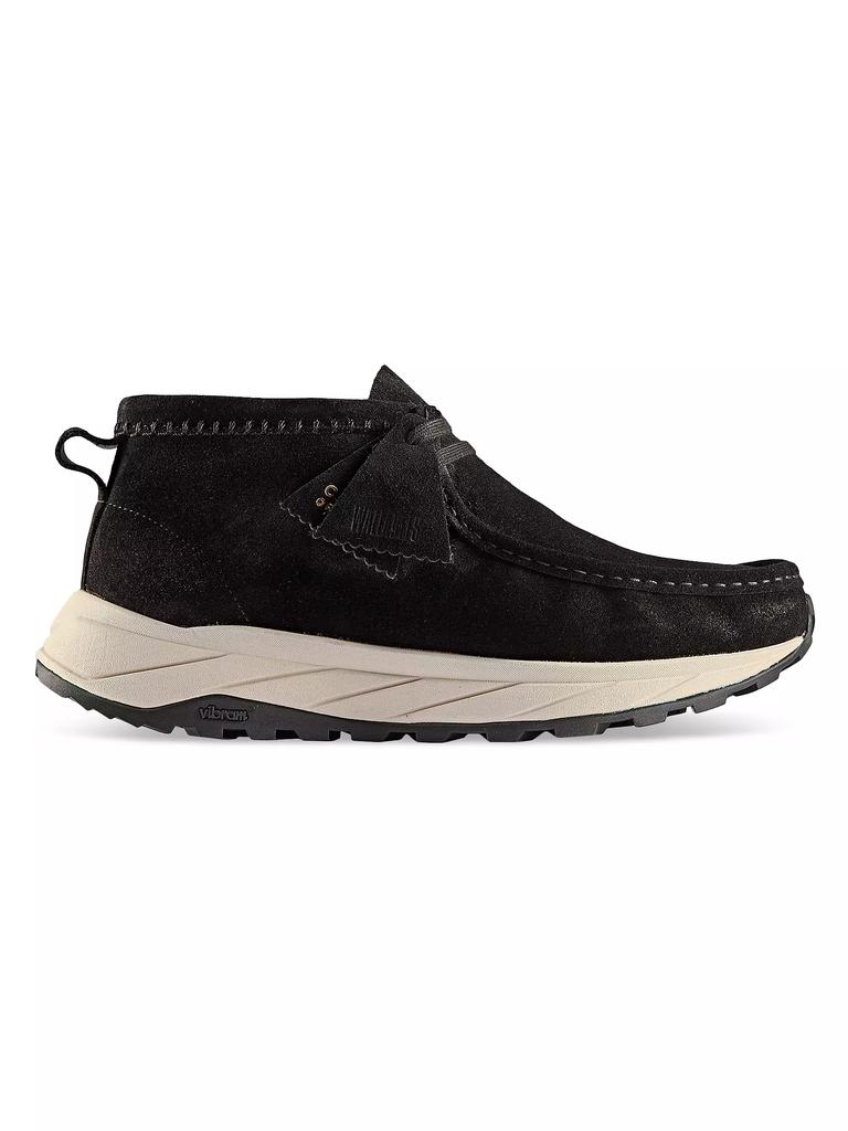 Clarks Wallabee Eden Suede Sneakers