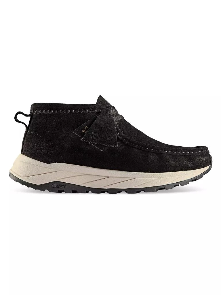 Clarks Wallabee Eden Suede Sneakers 1