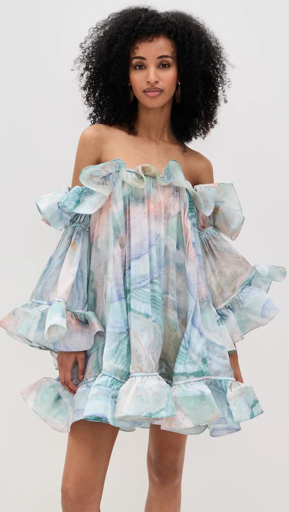 Zimmermann Illuminate Flounce Mini Dress 7