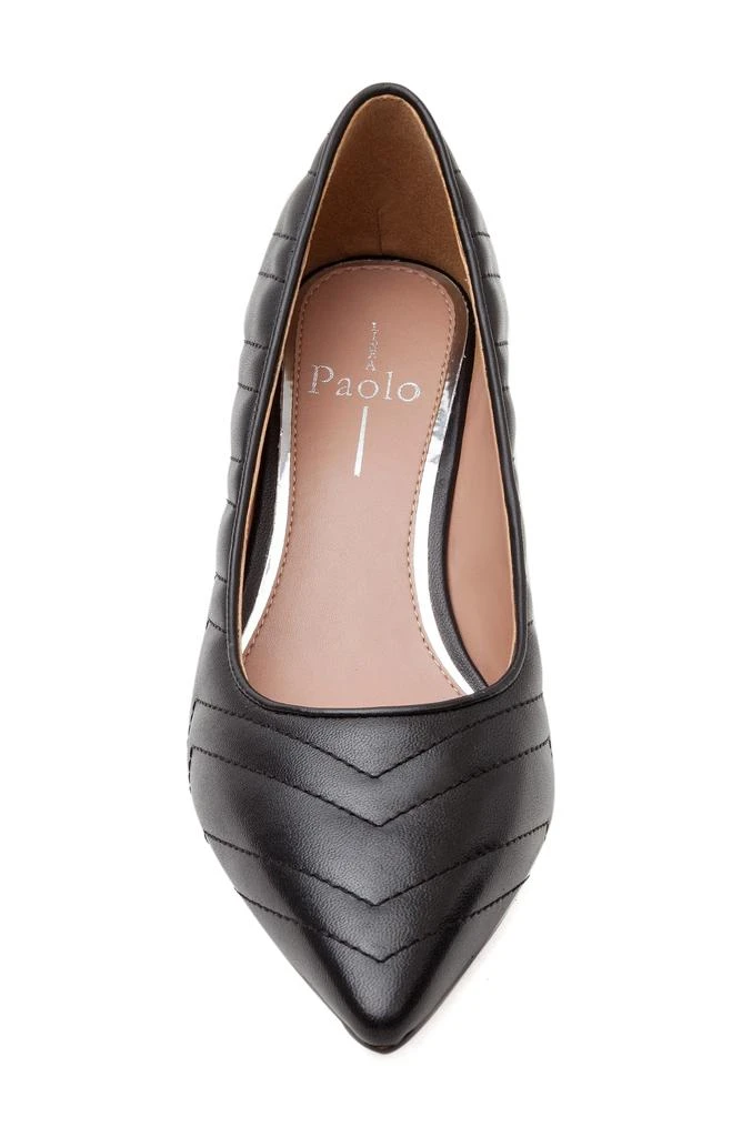 Linea Paolo Odie Pointed Toe Pump 4
