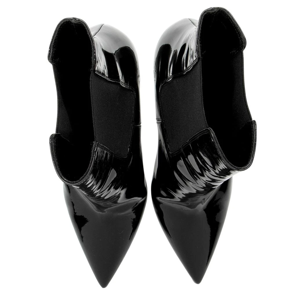 Yves Saint Laurent Patent Leather Opyum Boots 5