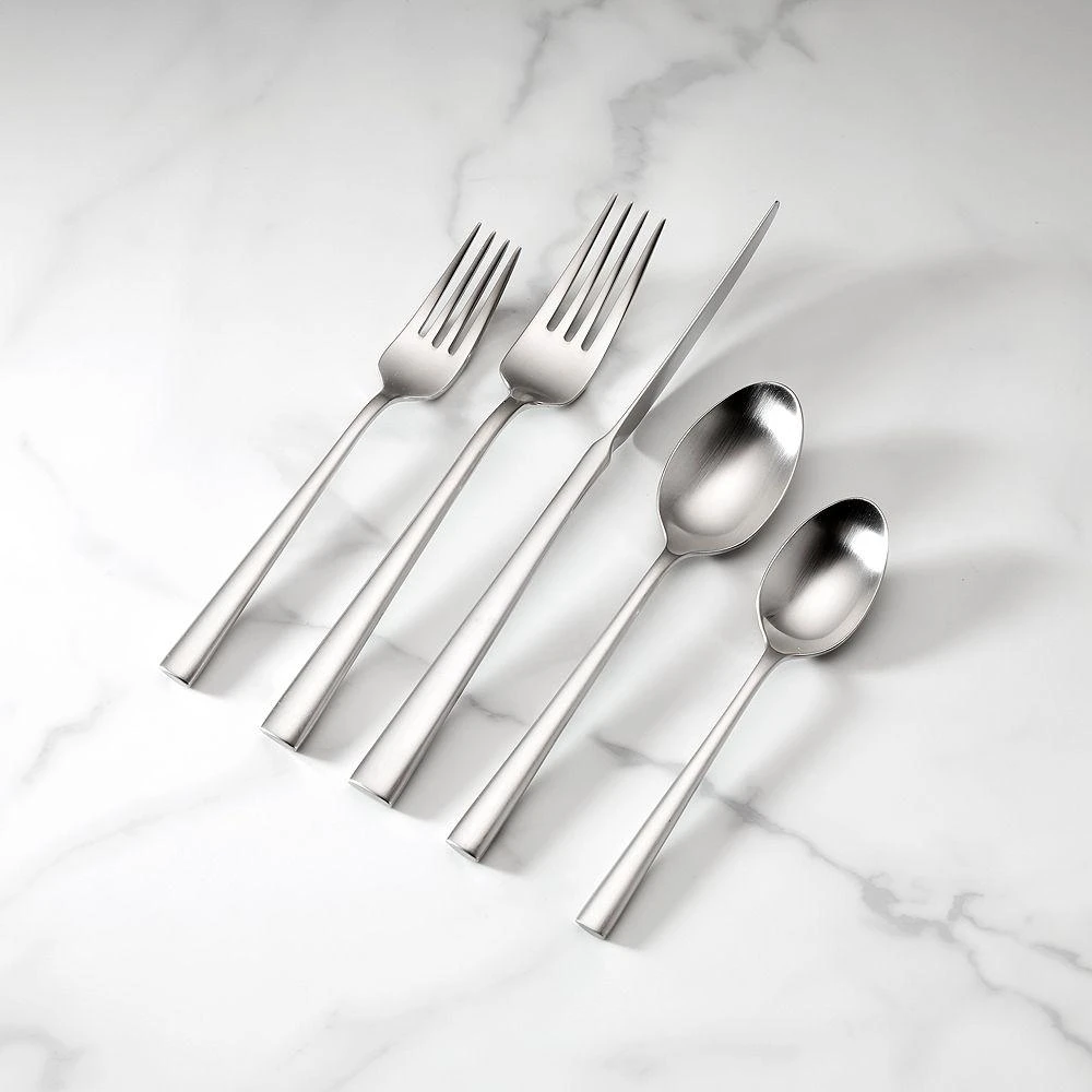 Kate Spade Malmo Satin 5 Piece Flatware Place Setting 2