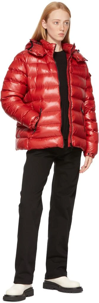 Moncler SSENSE Exclusive Red Down Bady Jacket 5