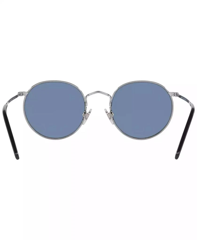 Sunglass Hut Collection Unisex Polarized Sunglasses, HU100949-P 8