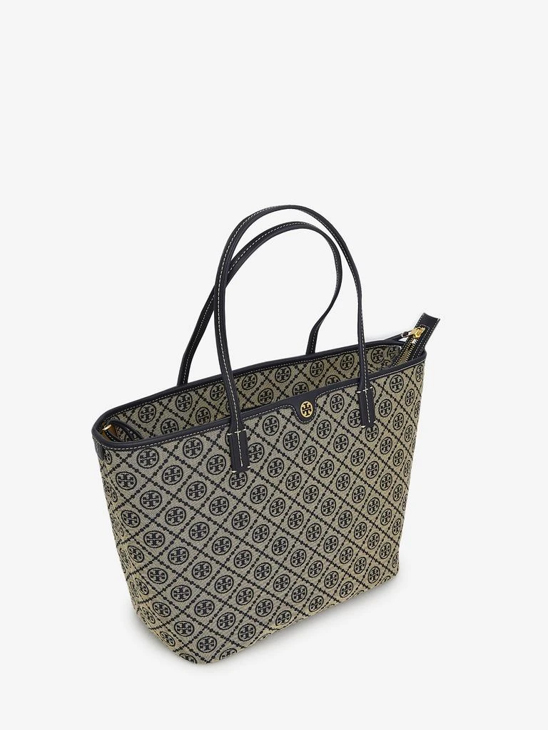 TORY BURCH T Monogram Zip Tote bag 4