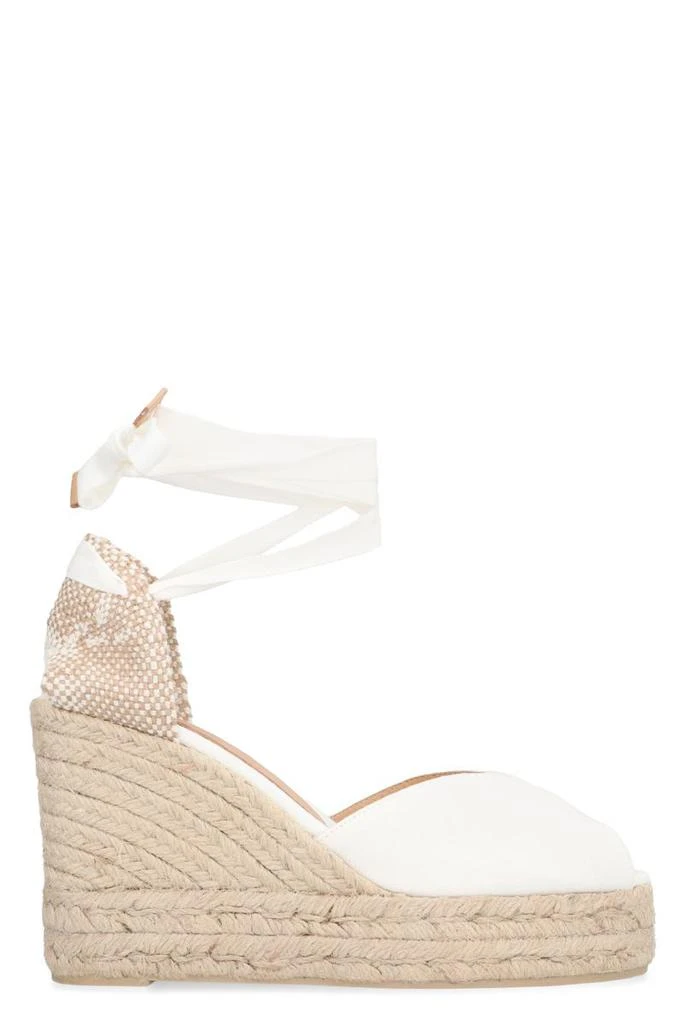 CASTAÑER Castañer Bilina Jute Wedge Espadrilles 1