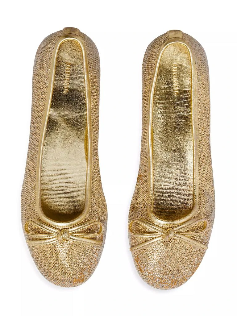 Balenciaga Leopold Ballerinas 6