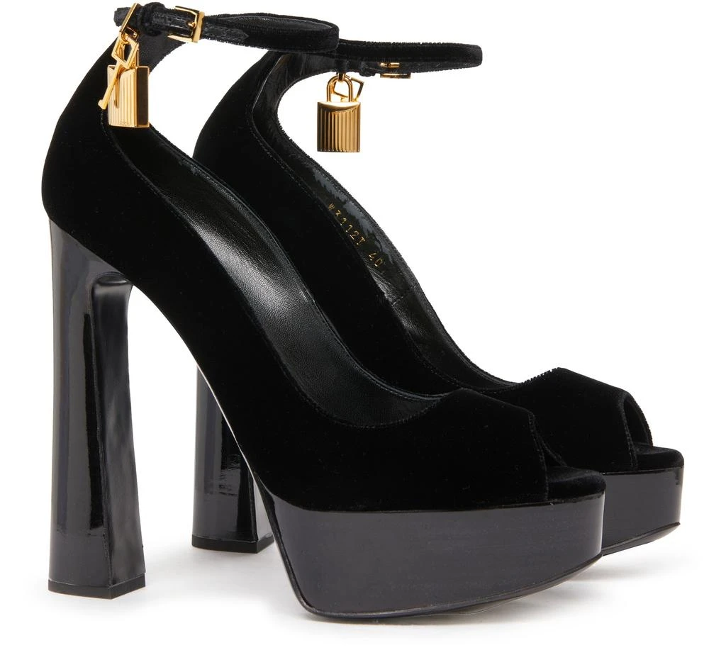 Tom Ford Padlock Pumps 3