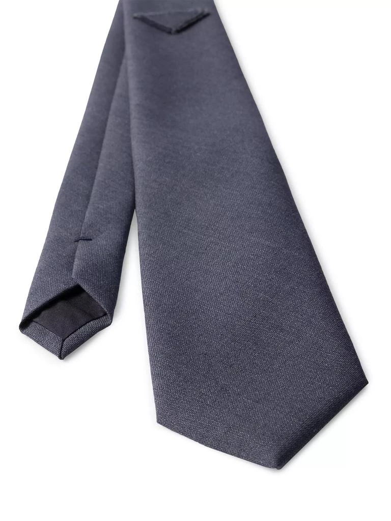 Prada Mohair and Silk Tie 3