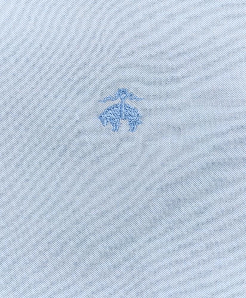 Brooks Brothers Stretch Non-Iron Oxford Button-Down Collar Short-Sleeve Sport Shirt 2