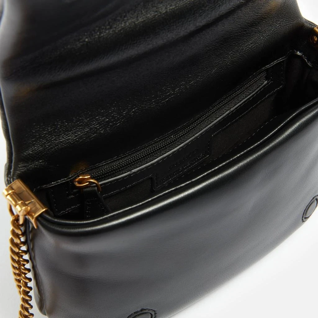 PINKO Pinko Love Puff Baby Click Leather Bag 4