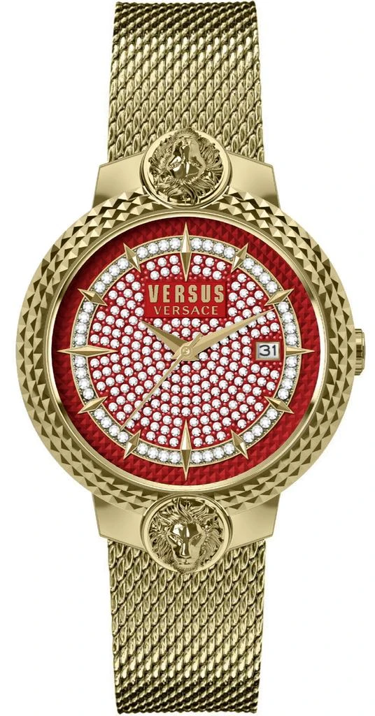 Versus Versace Mouffetard Crystal Bracelet Watch 1