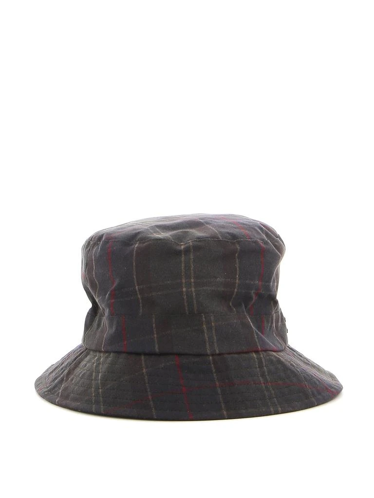 Barbour Barbour Tartan Printed Bucket Hat 4