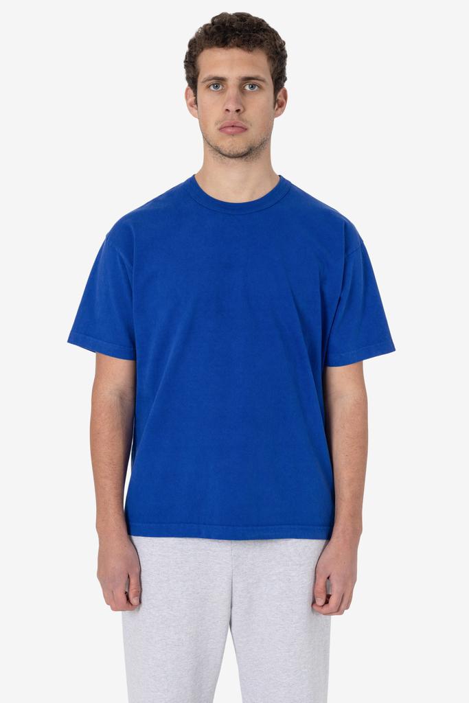 Los Angeles Apparel 1203GD - Short Sleeve Binding Garment Dye T-Shirt