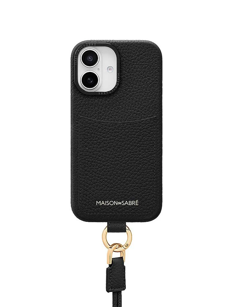 Maison de Sabre Sling Phone Case (iPhone 16) 2