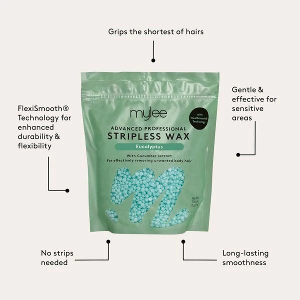 Mylee Mylee Eucalyptus Advanced Stripless Wax 500g 6