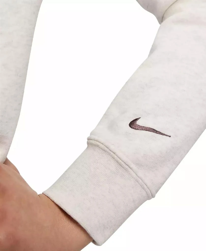 NIKE Women's Sportswear Club Crewneck Fleece Sweatshirt 5