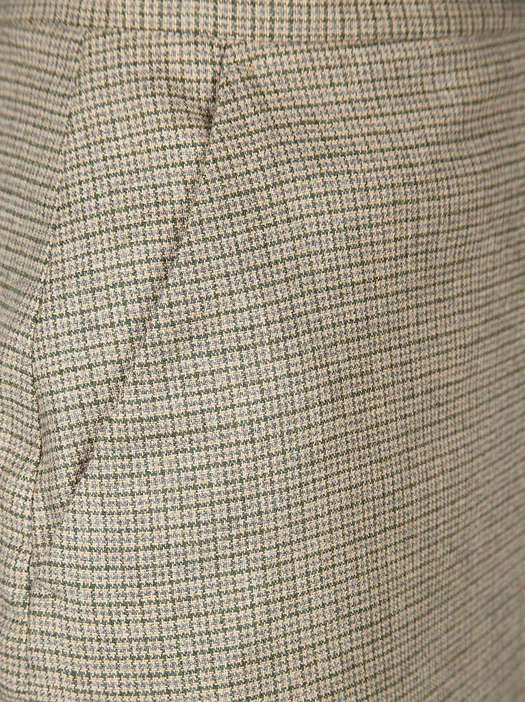PINKO CAMEL BROWN HIGH-WAISTED PENCIL SKIRT 5