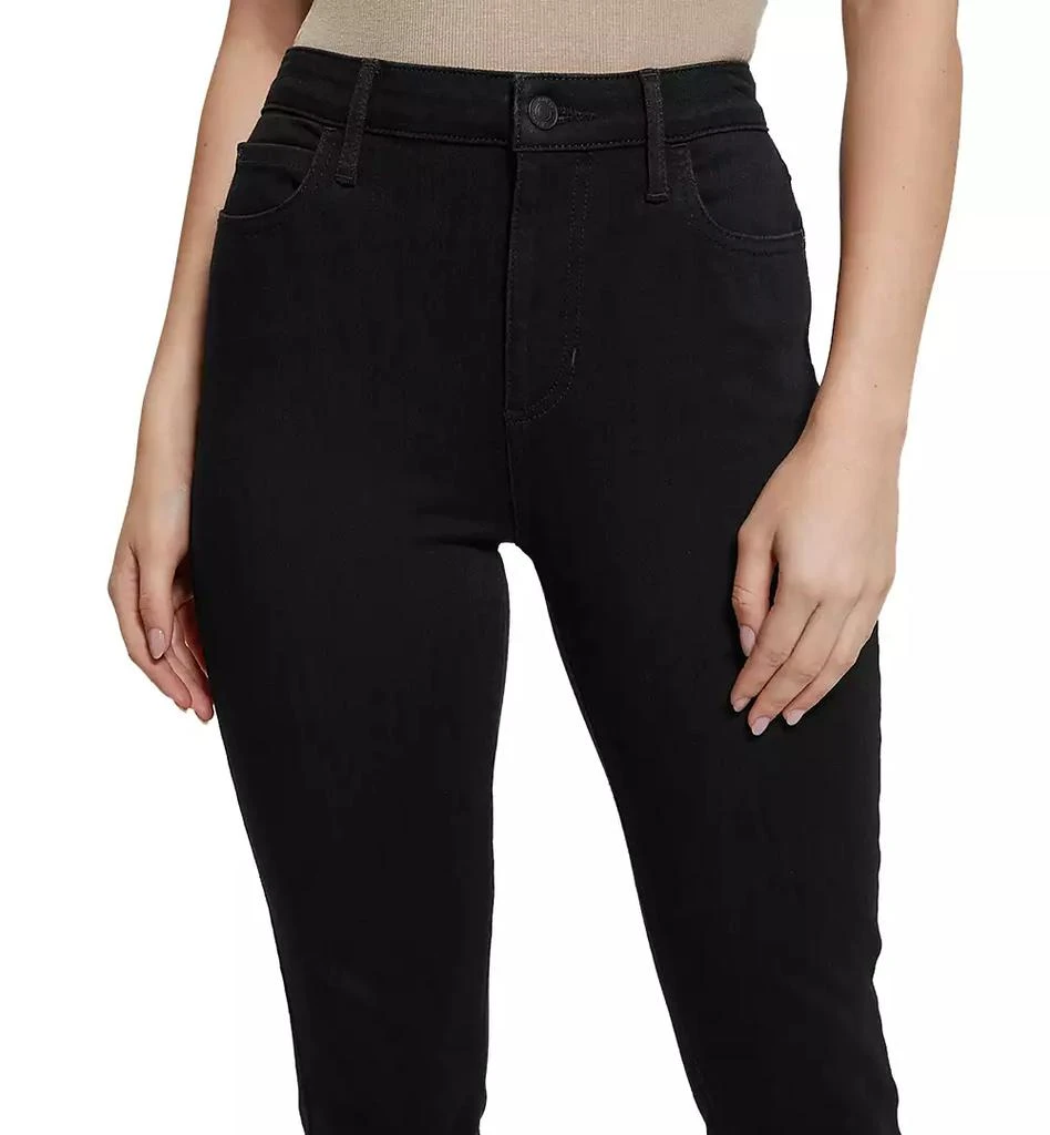 GUESS Women's 1981 High-Rise Skinny-Leg Jeans 4
