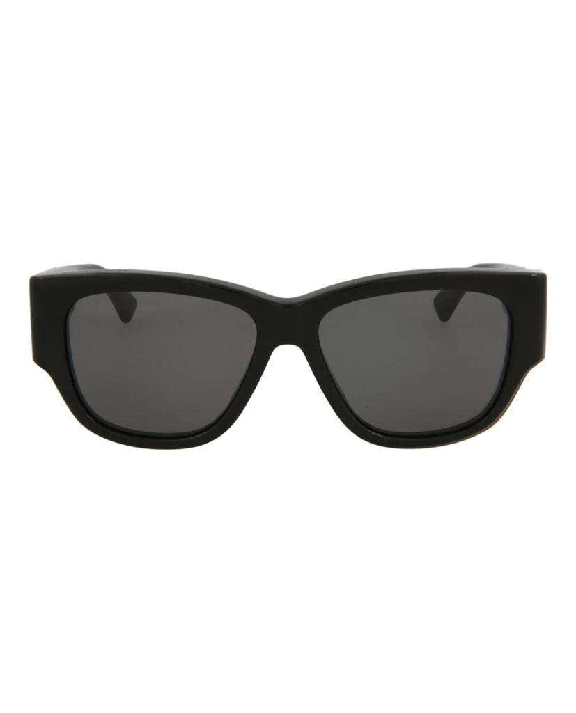 Bottega Veneta Rectangle-Frame Acetate Sunglasses