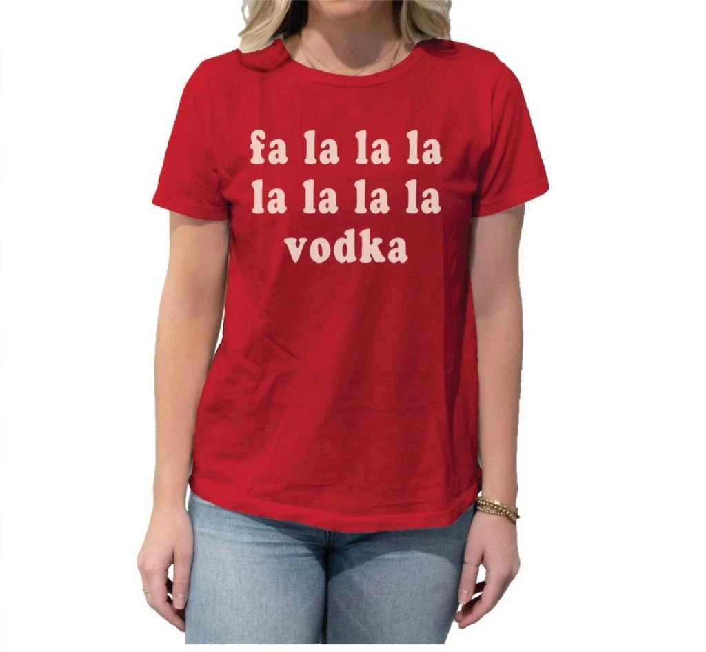 The Original Retro Brand The Original Retro Brand - FALALA VODKA TEE SHIRT 1
