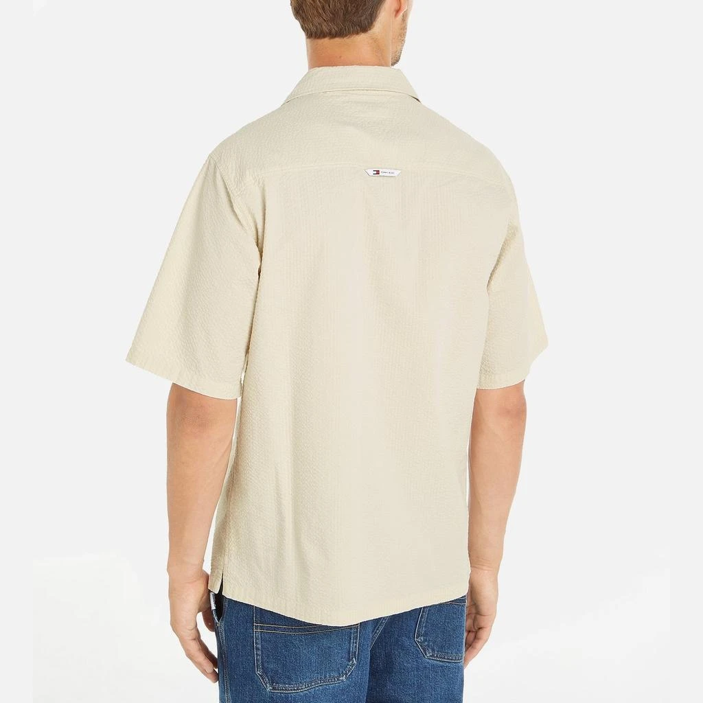 Tommy Jeans Tommy Jeans Camp Cotton Seersucker Shirt 2