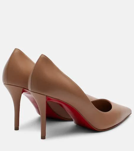 Christian Louboutin Miss Z 80 leather pumps 2