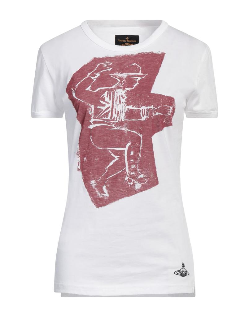 Vivienne Westwood White Time Machine T-Shirt - T-Shirts