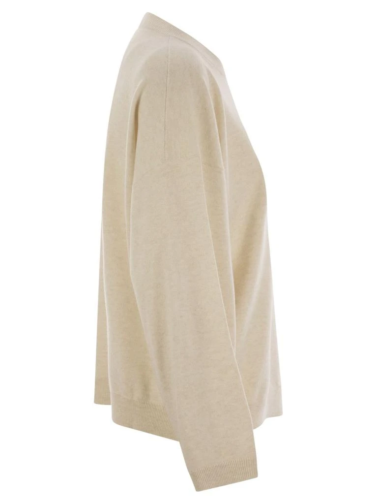 Brunello Cucinelli Brunello Cucinelli Chest Pocket Knitted Jumper 3