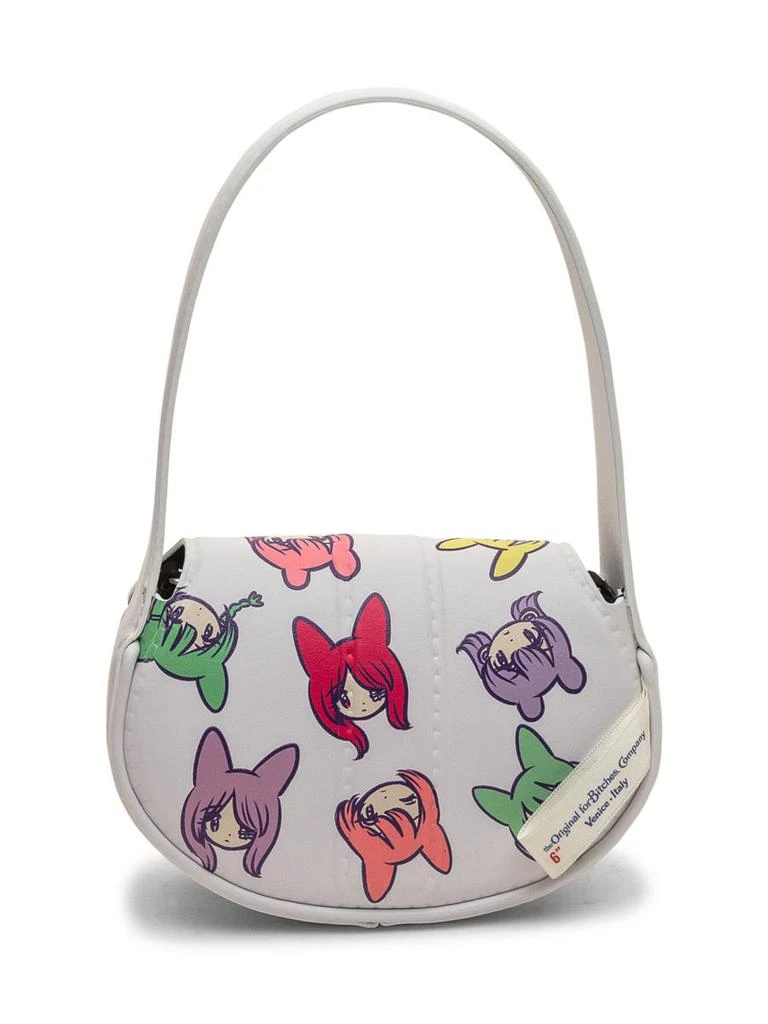 Forbitches Forbitches Hand Bag My Boo Bag Multi-Print 3