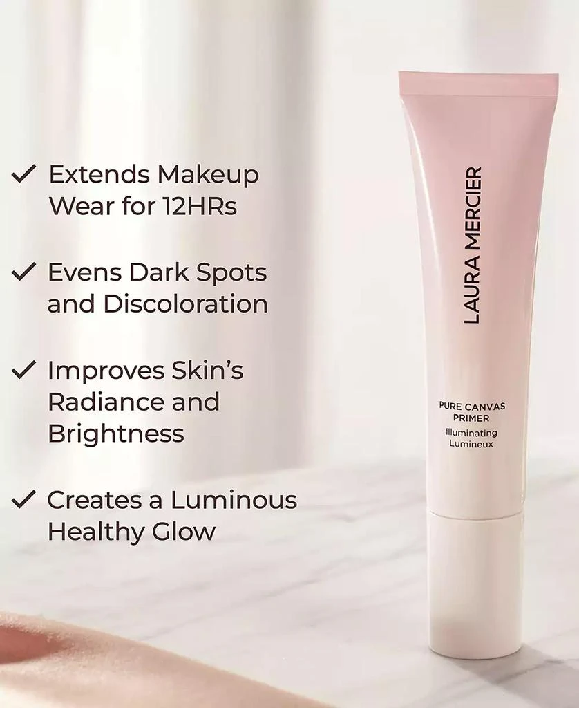 Laura Mercier Mini Pure Canvas Primer, 0.5 oz. 6